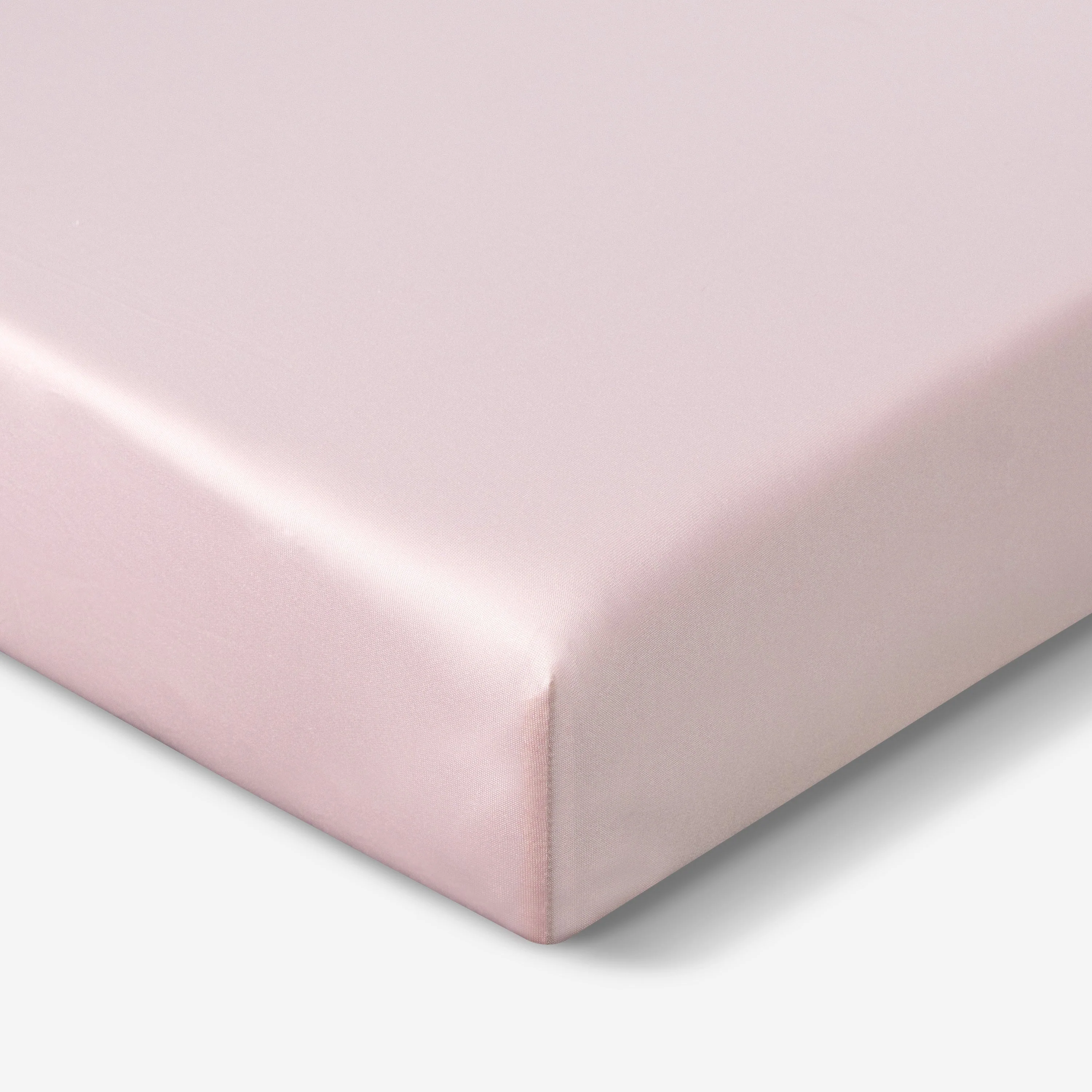 BedGear Dri-Tec Crib Sheet, Light Pink - Image 4