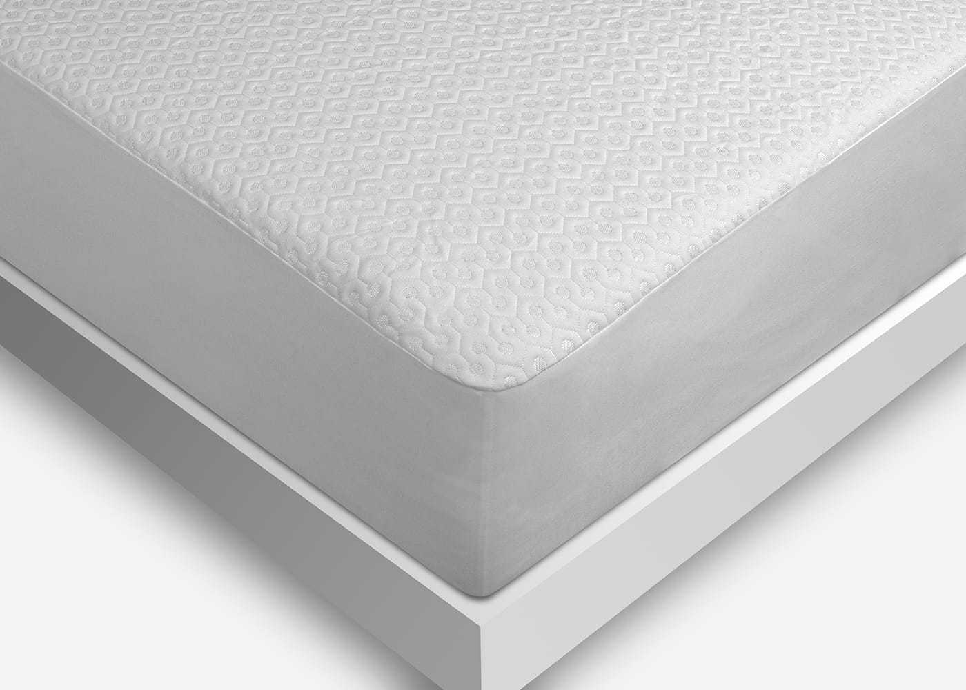 BedGear Dri-Tec Full XL Mattress Protector, White - Image 4