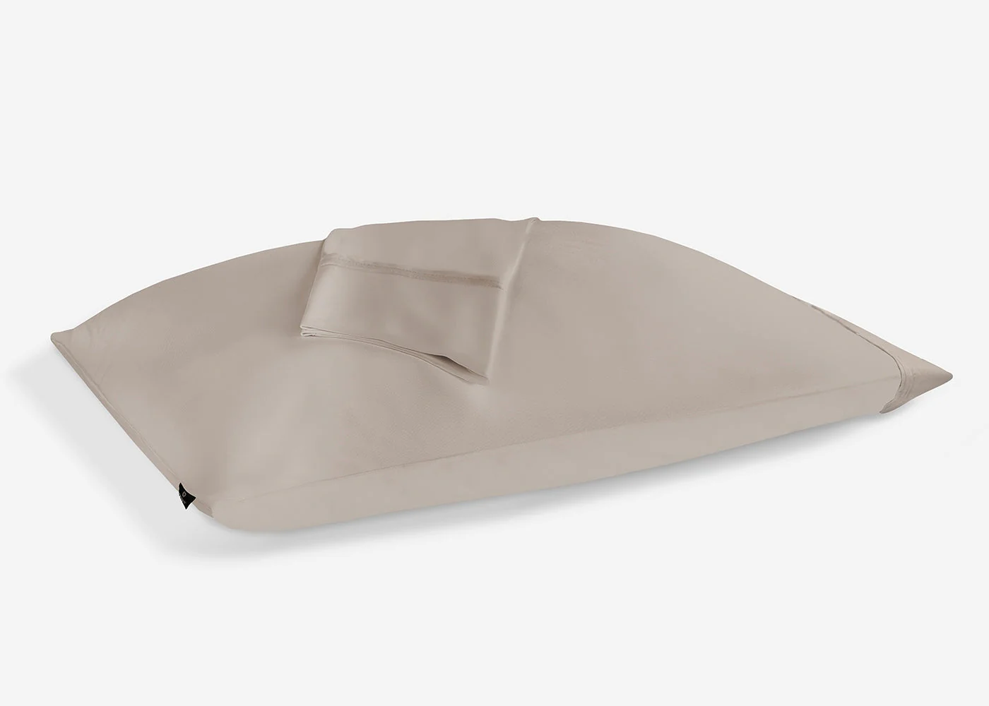 BedGear Dri-Tec King Pillowcase Set, Beige - Image 2