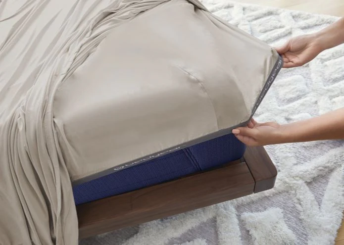 BedGear Dri-Tec Queen Pillowcase Set, Beige - Image 5