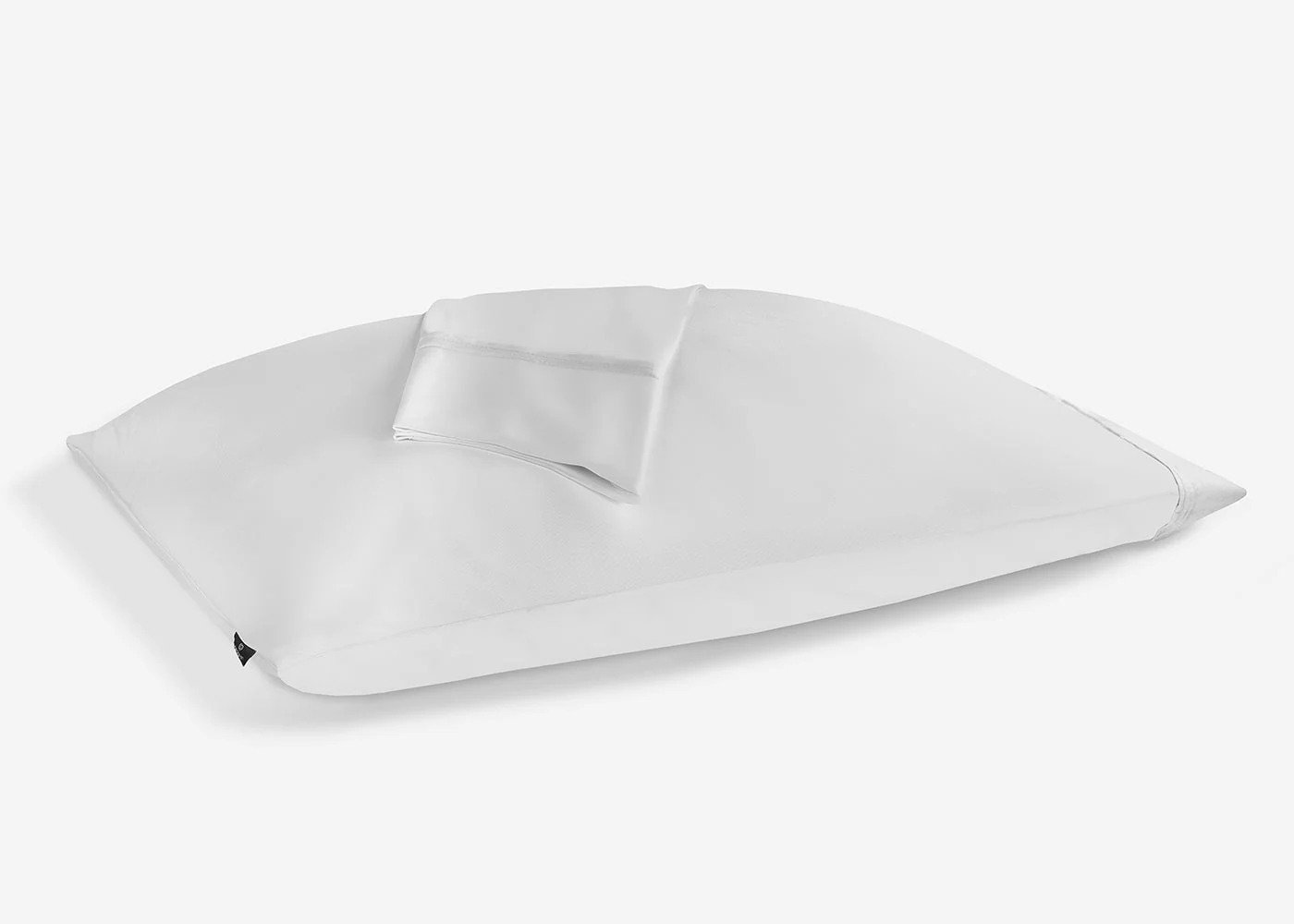 BedGear Dri-Tec Queen Pillowcase Set, White - Image 4