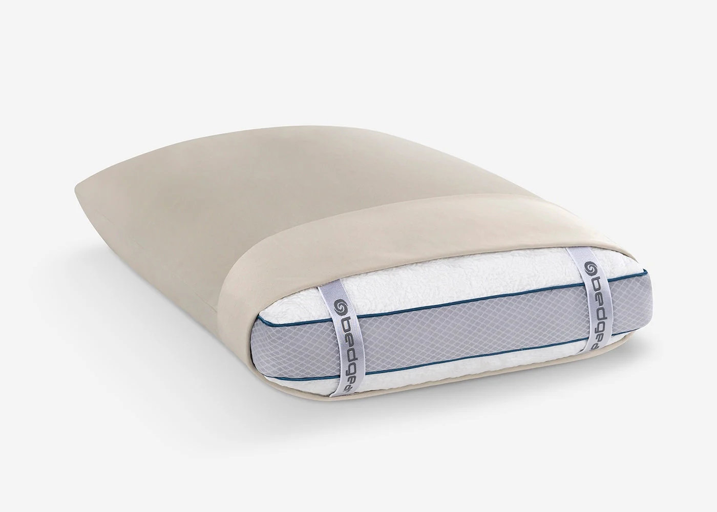 BedGear Dri-Tec Sheet Set, Beige, Full - Image 4