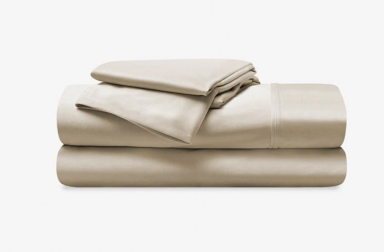 BedGear Dri-Tec Sheet Set, Beige, Split Head King - Image 2