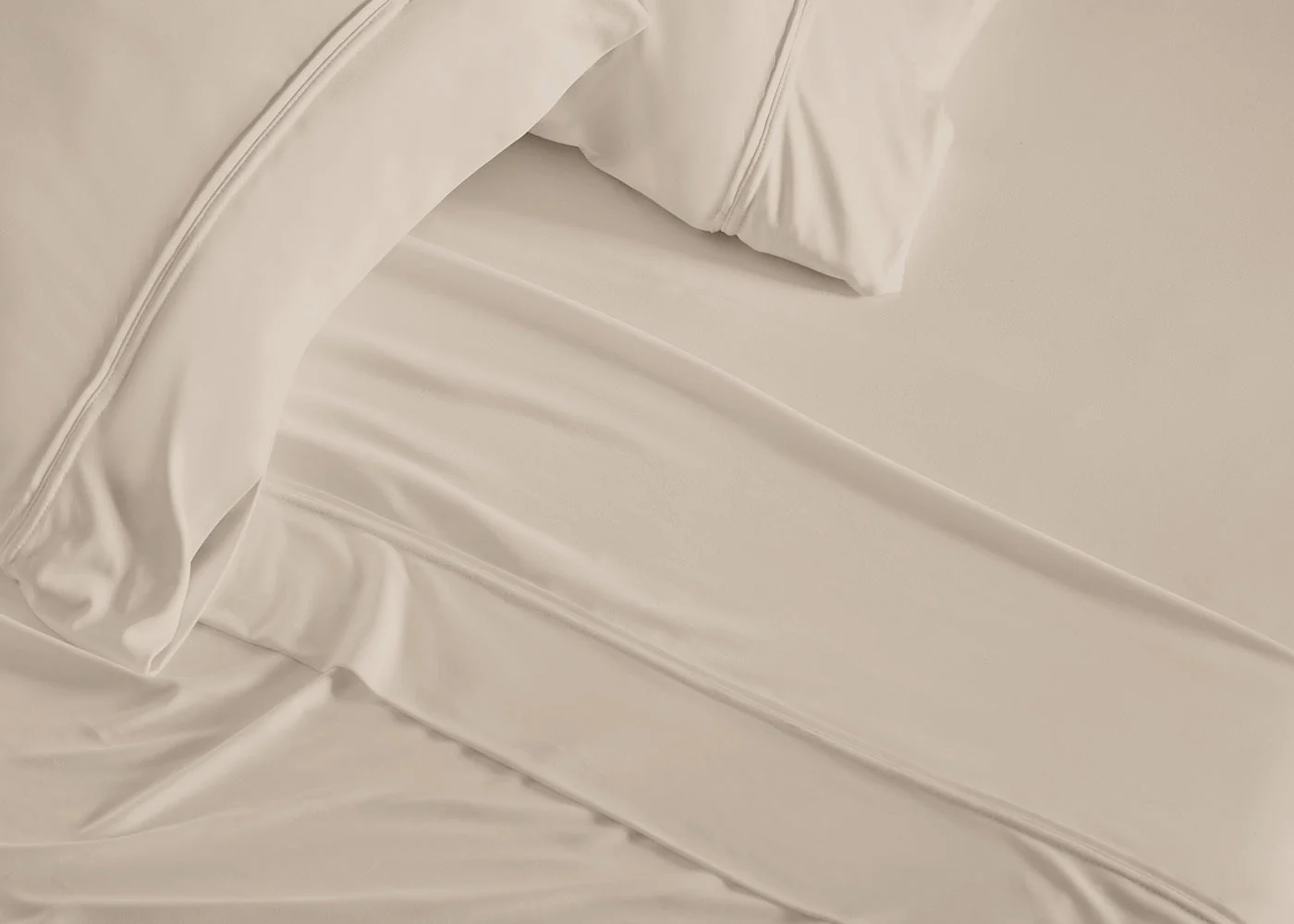 BedGear Dri-Tec Sheet Set, Beige, Split King/Split Cal King - Image 4