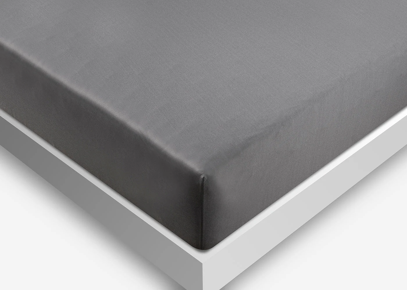 BedGear Dri-Tec Sheet Set, Grey, Full - Image 2