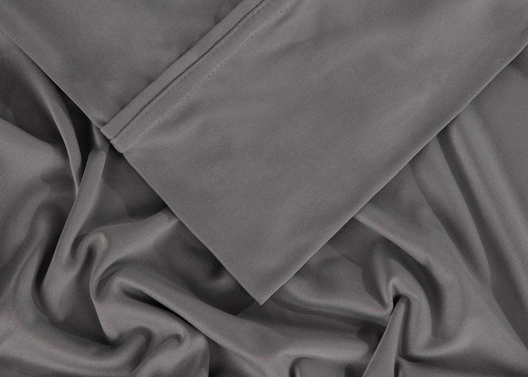 BedGear Dri-Tec Sheet Set, Grey, Split Head King - Image 2