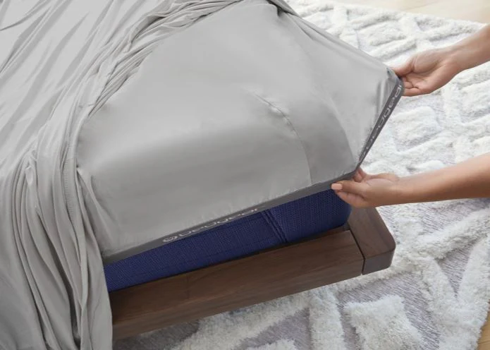 BedGear Dri-Tec Sheet Set, Grey, Split Head King - Image 5