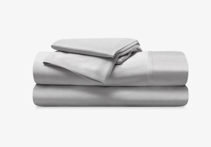 BedGear Dri-Tec Sheet Set, Grey, Split Head Queen - Image 4