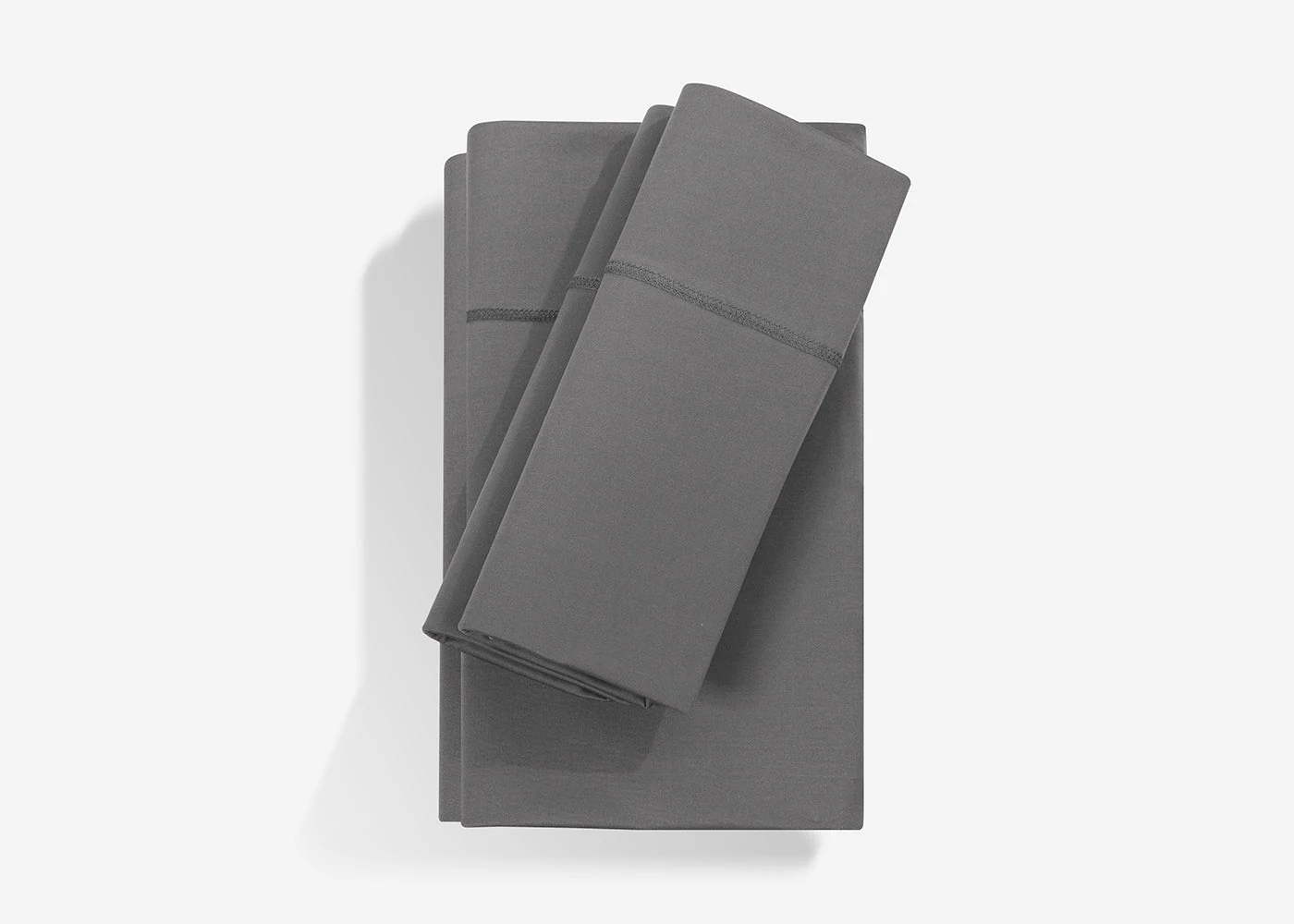 BedGear Dri-Tec Sheet Set, Grey, Twin/Twin XL - Image 6