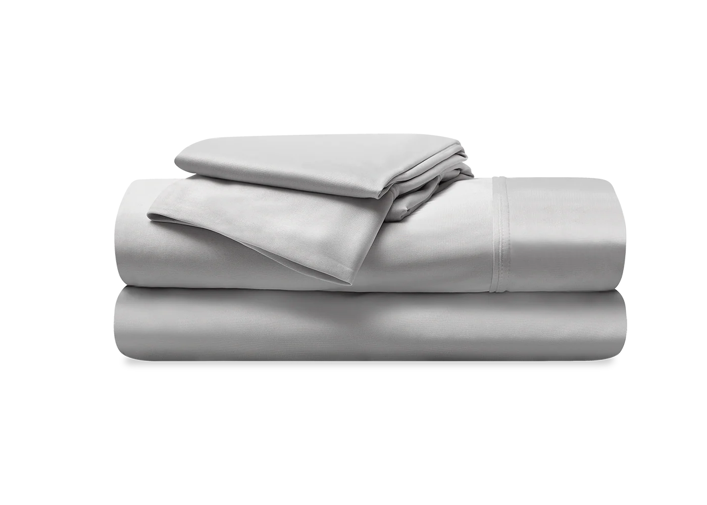 BedGear Dri-Tec Sheet Set, Light Grey, Full - Image 2