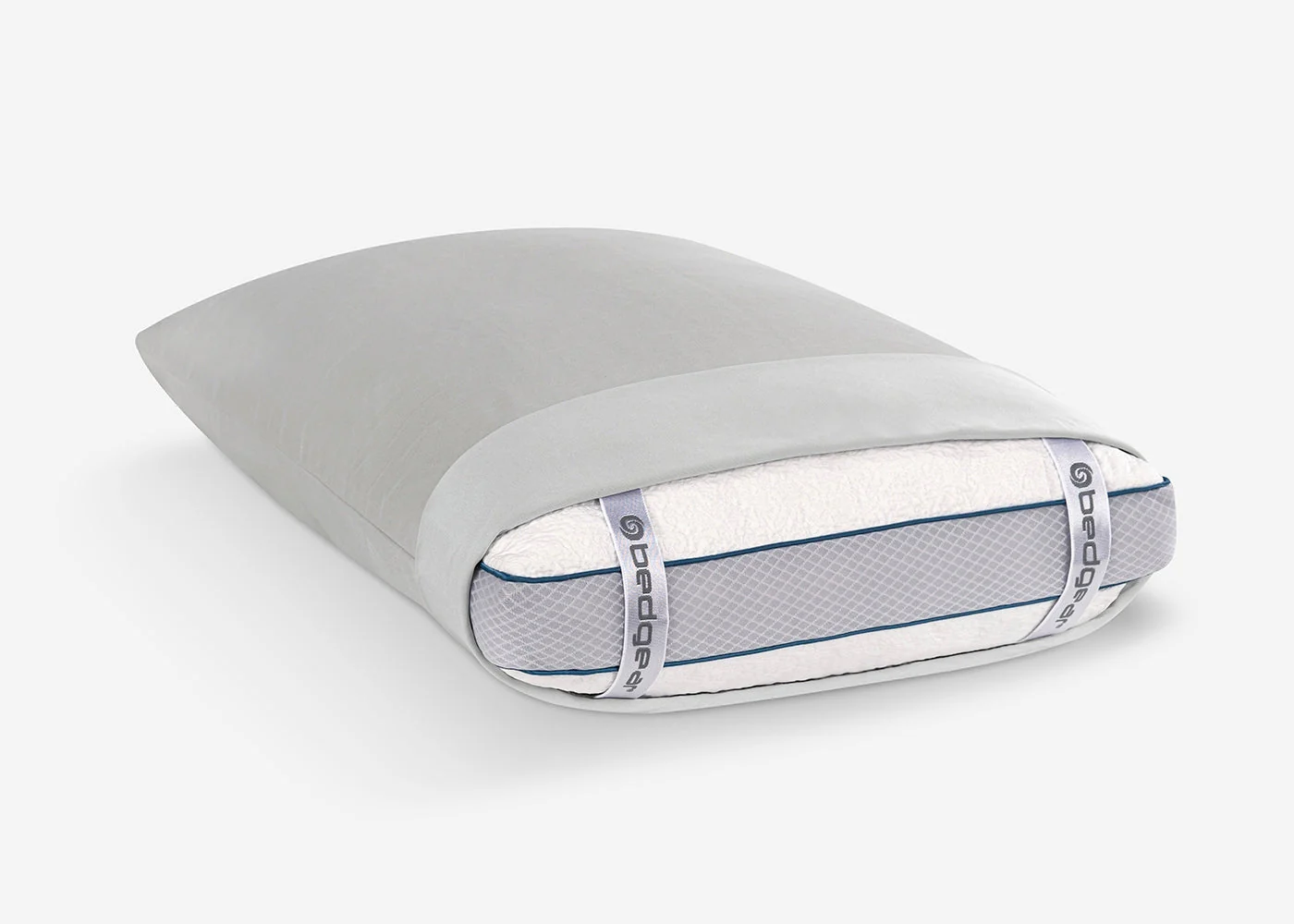 BedGear Dri-Tec Sheet Set, Light Grey, Full - Image 4