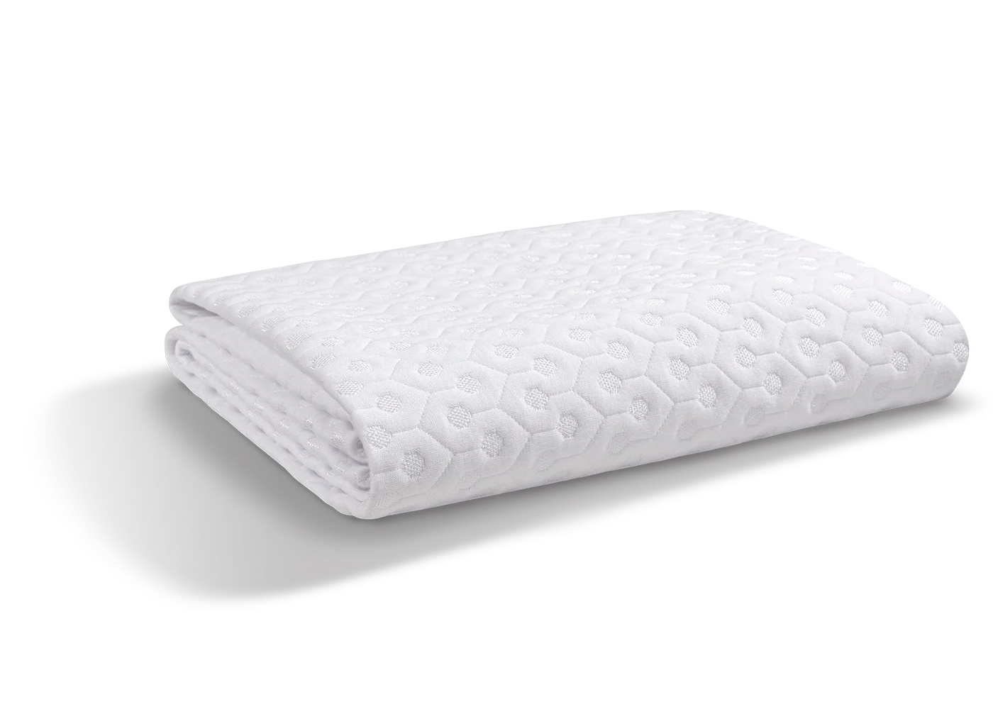 BedGear Dri-Tec Split California King Mattress Protector, White - Image 2