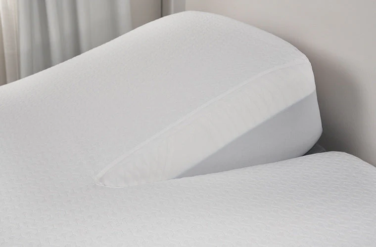 BedGear Dri-Tec Split Head California King Mattress Protector - White - Image 3