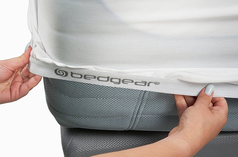 BedGear Dri-Tec Split Head California King Mattress Protector - White - Image 5