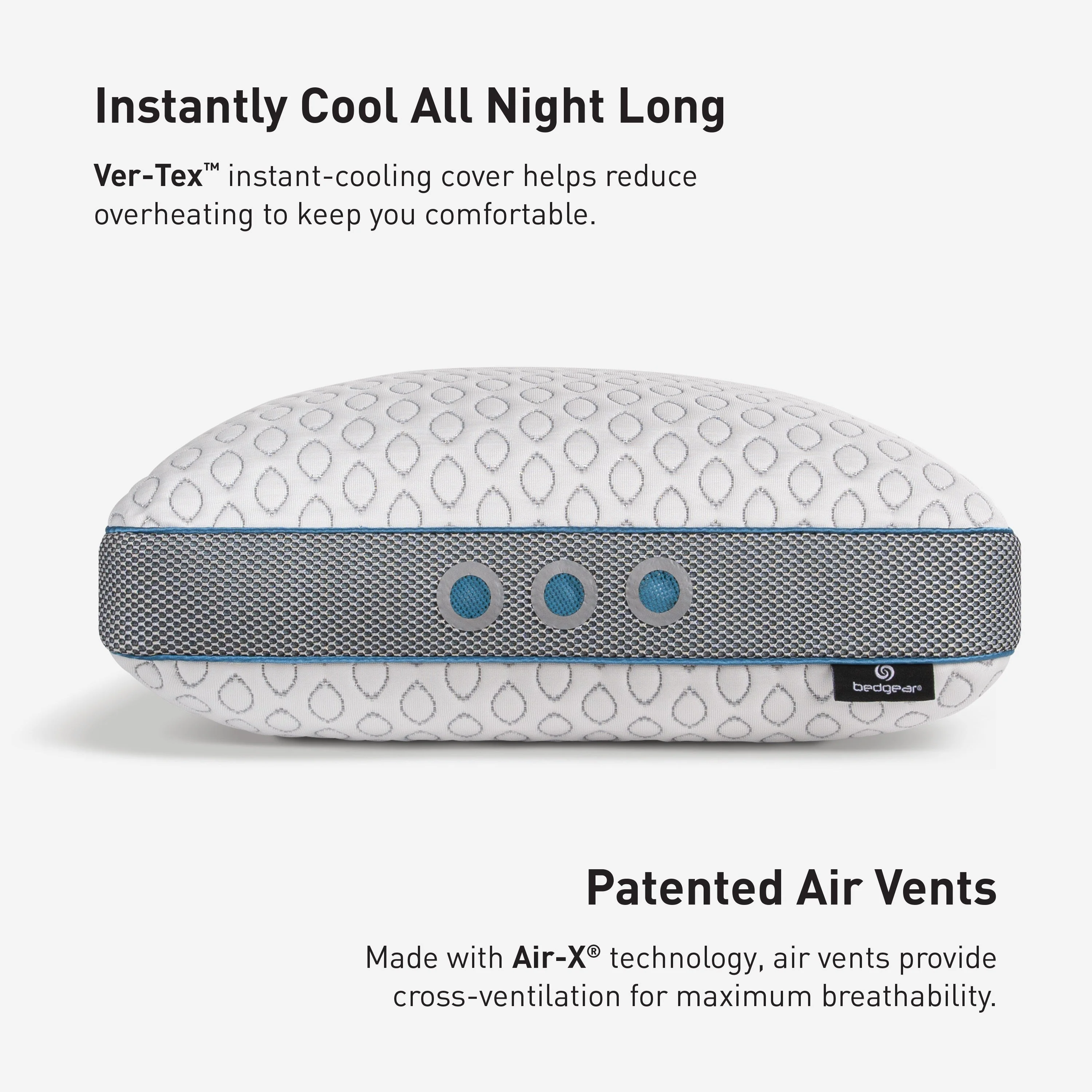 BedGear Frost 1.0 King Cooling Pillow - Image 6