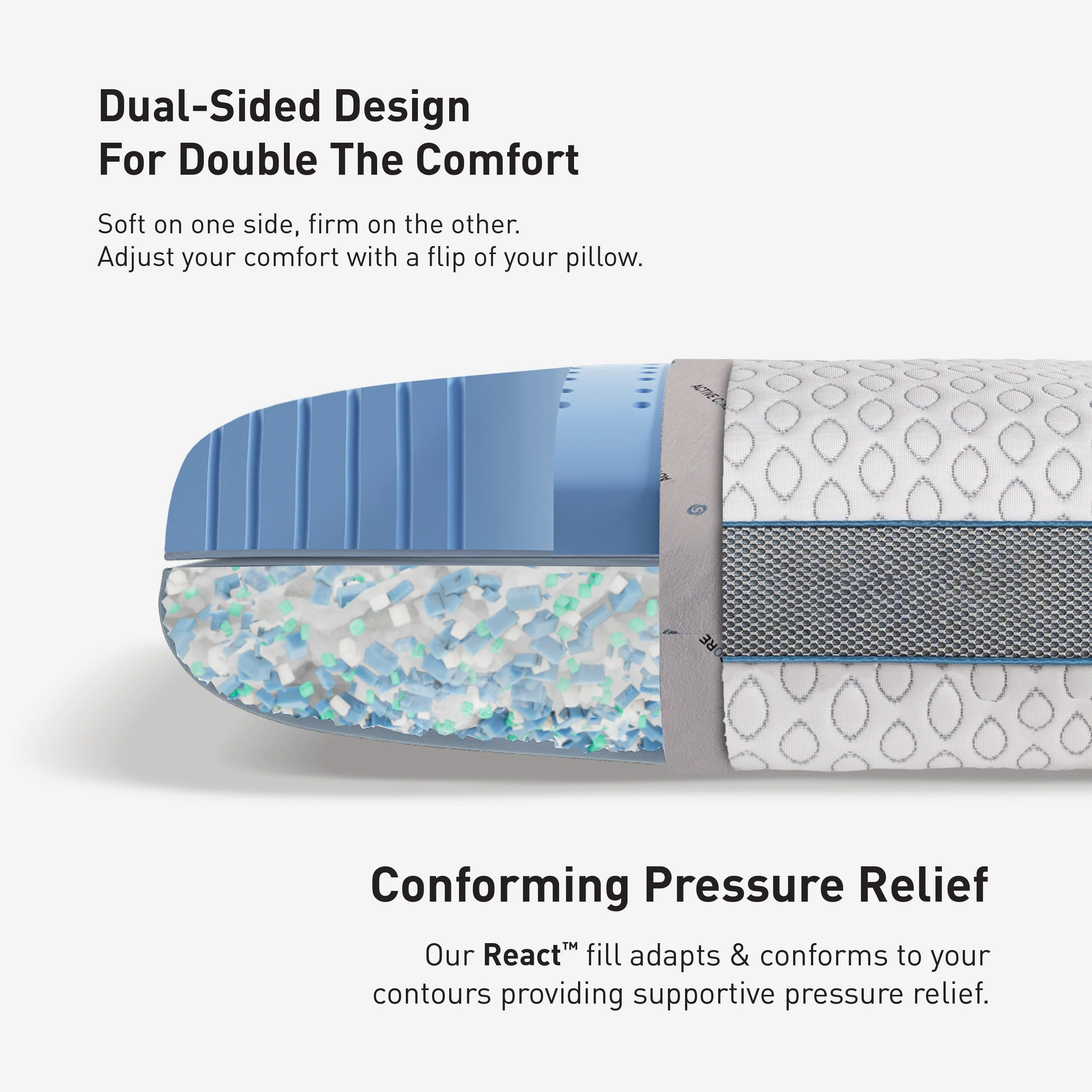 BedGear Frost Pillow 3.0 - Image 3