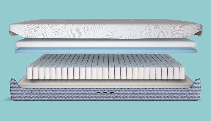 BedGear H4 Medium Firm Mattress Full - Image 7