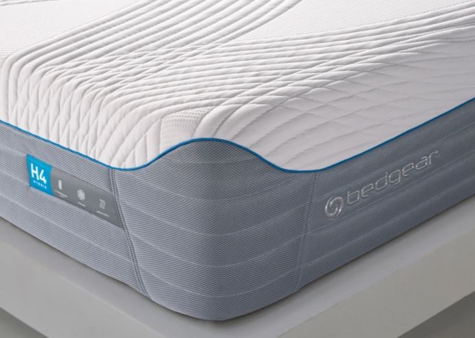 BedGear H6 Medium Plush Mattress Twin - Image 4