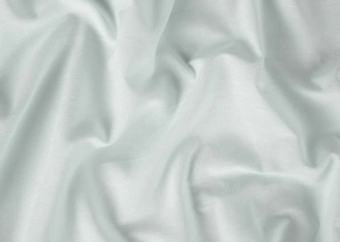 BedGear Hyper-Linen Crib Sheet, Light Green - Image 2