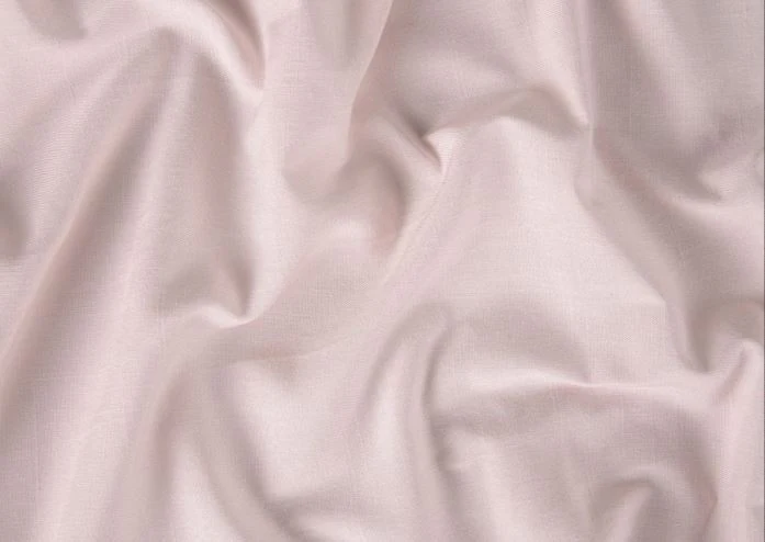 BedGear Hyper-Linen Crib Sheet, Light Pink - Image 3