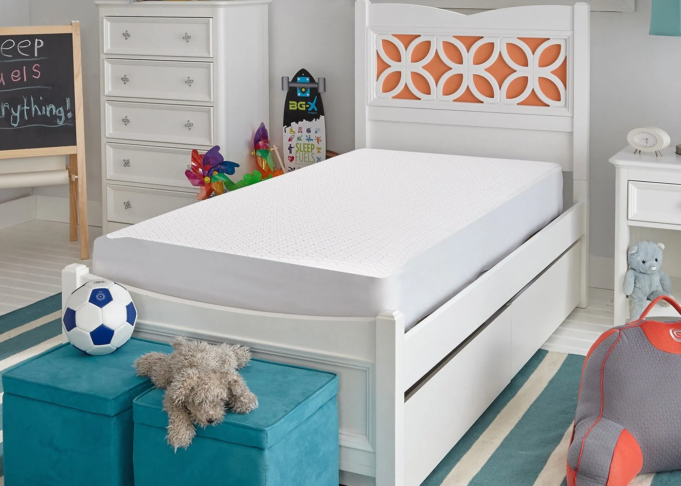 BedGear Kid's Dri-Tec Mattress Protector - Twin - Image 2