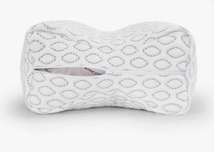 BedGear Knee Pillow, White - Image 5