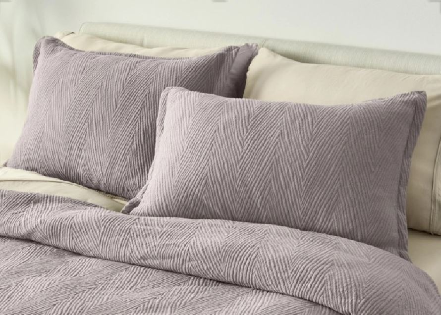 BedGear Performance Duvet Set, King - Taupe/Arrowhead - Image 4