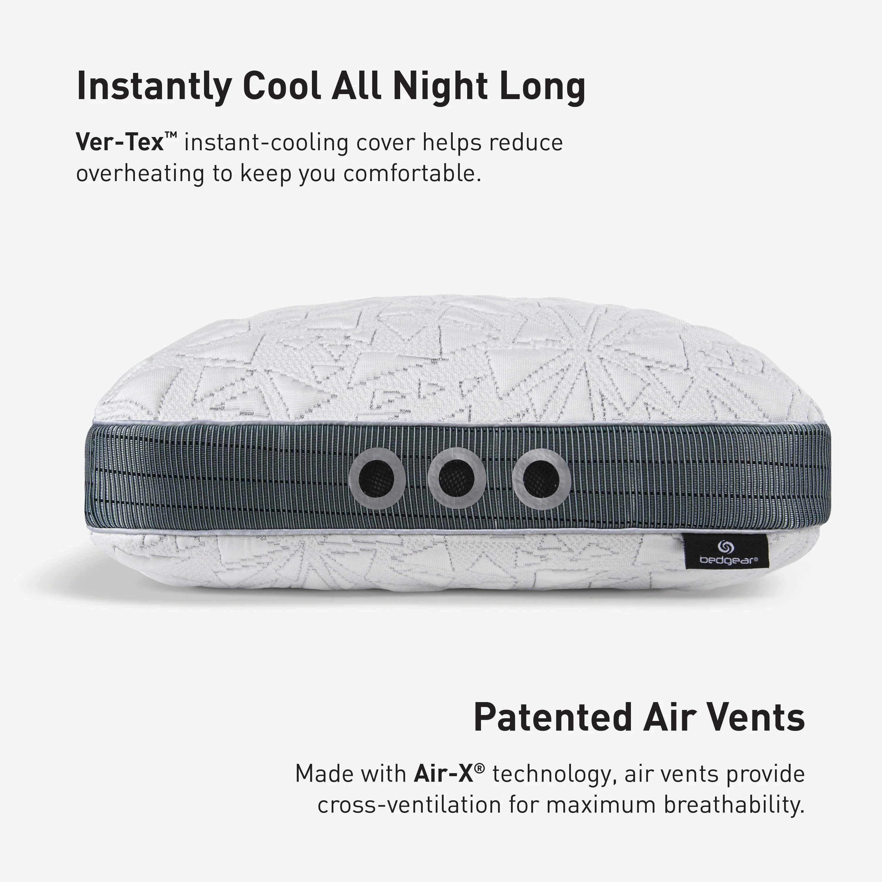 BedGear Storm Performance Pillow 1.0 - Image 4