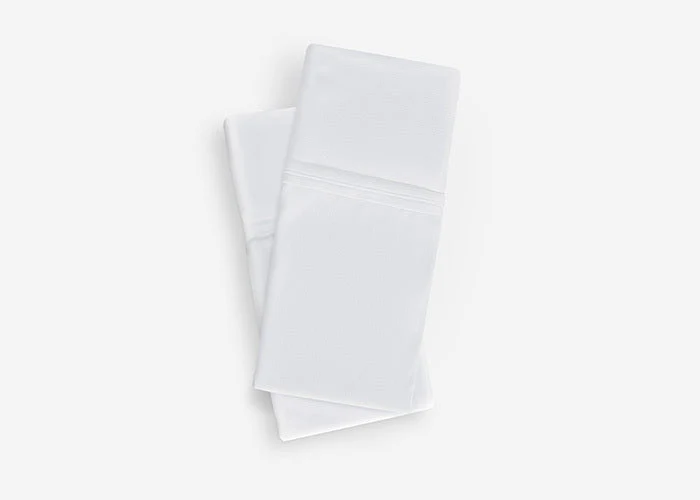 BedGear Ver-Tex Pillowcase 2pc Set, Bright White, King - Image 3