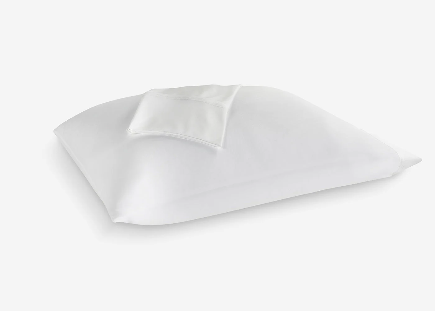 BedGear Ver-Tex Pillowcase 2pc Set, Bright White, Queen - Image 4