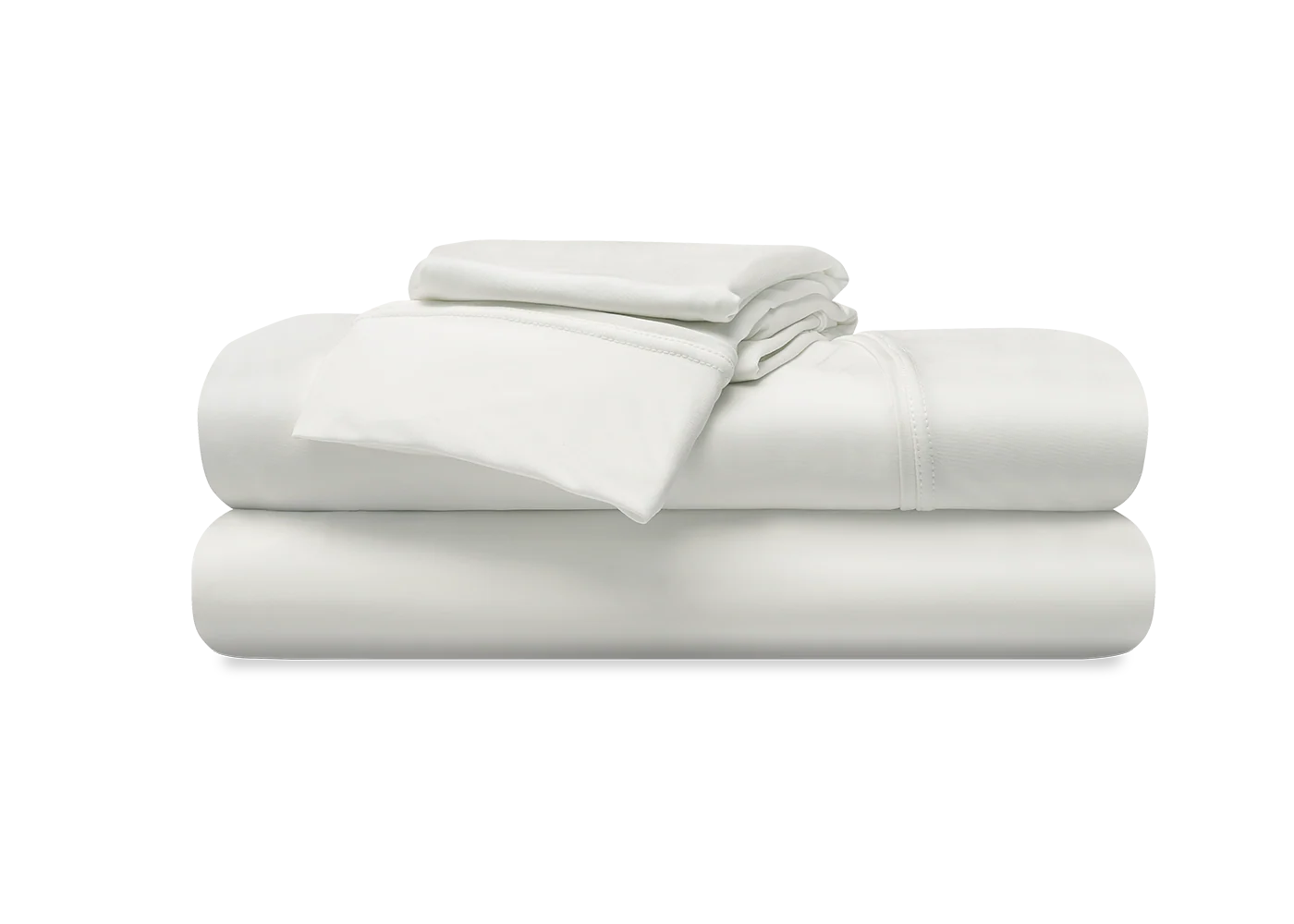 BedGear Vertex Sheet Set, Bright White, Split King / Split Cal King - Image 2