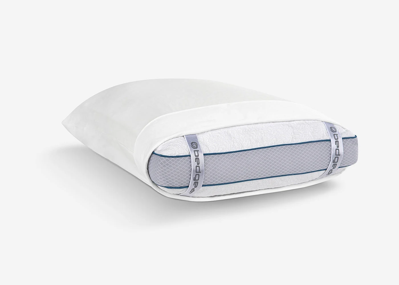BedGear Vertex Sheet Set, Bright White, Split King / Split Cal King - Image 3