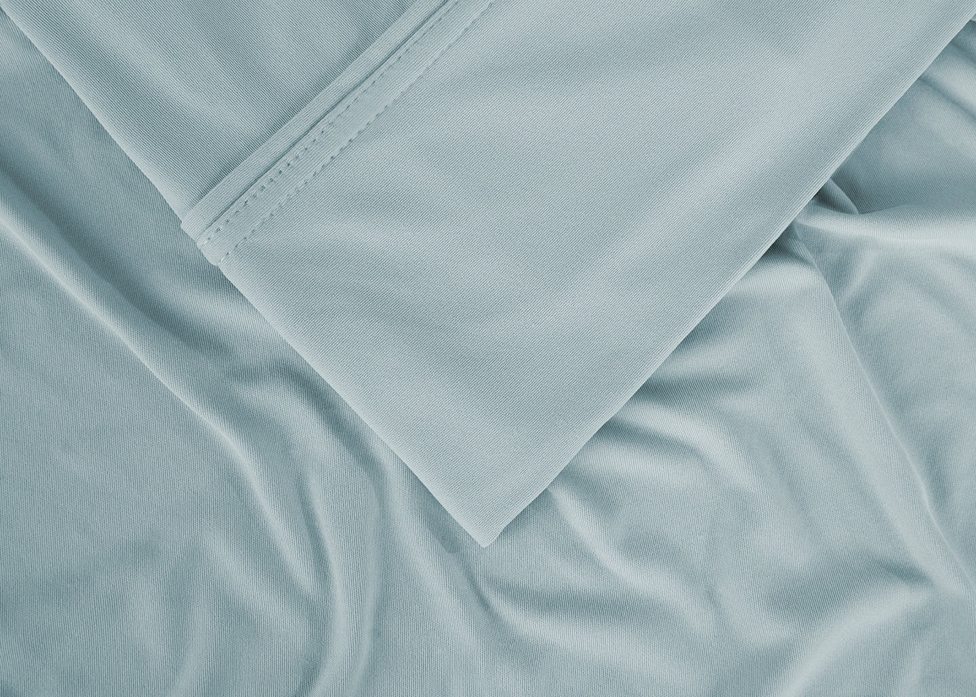 BedGear Vertex Sheet Set, Misty Blue, Split King / Split Cal King - Image 4
