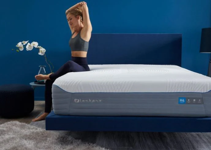 BedGearH6 Medium Plush Mattress Full - Image 5