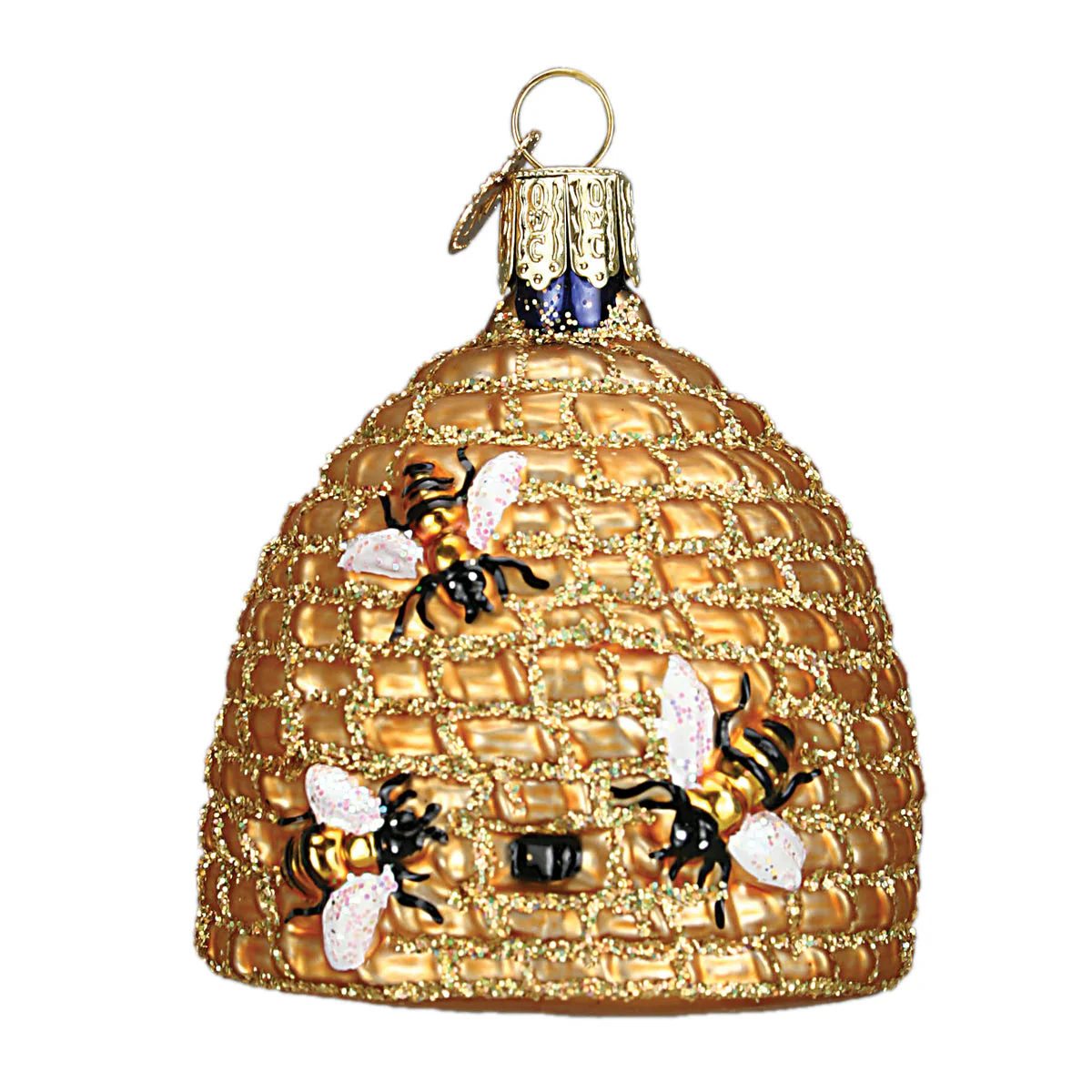 Bee Skep Ornament - Image 3