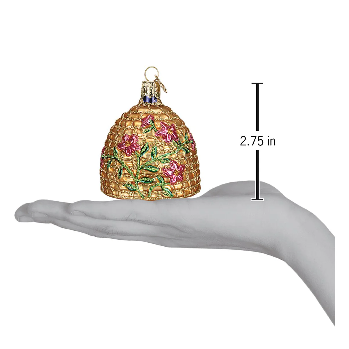 Bee Skep Ornament - Image 4