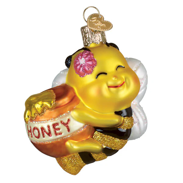Bee Sweet Ornament by Old World Christmas - Image 2