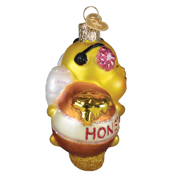 Bee Sweet Ornament by Old World Christmas - Image 3
