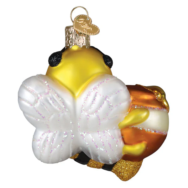 Bee Sweet Ornament by Old World Christmas - Image 4