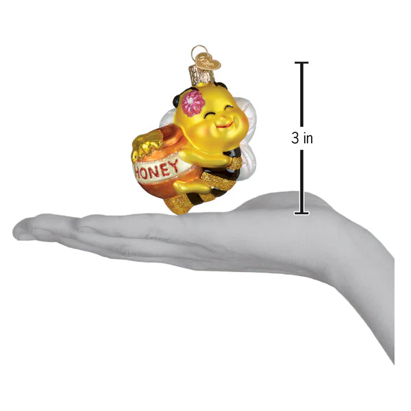 Bee Sweet Ornament by Old World Christmas - Image 5