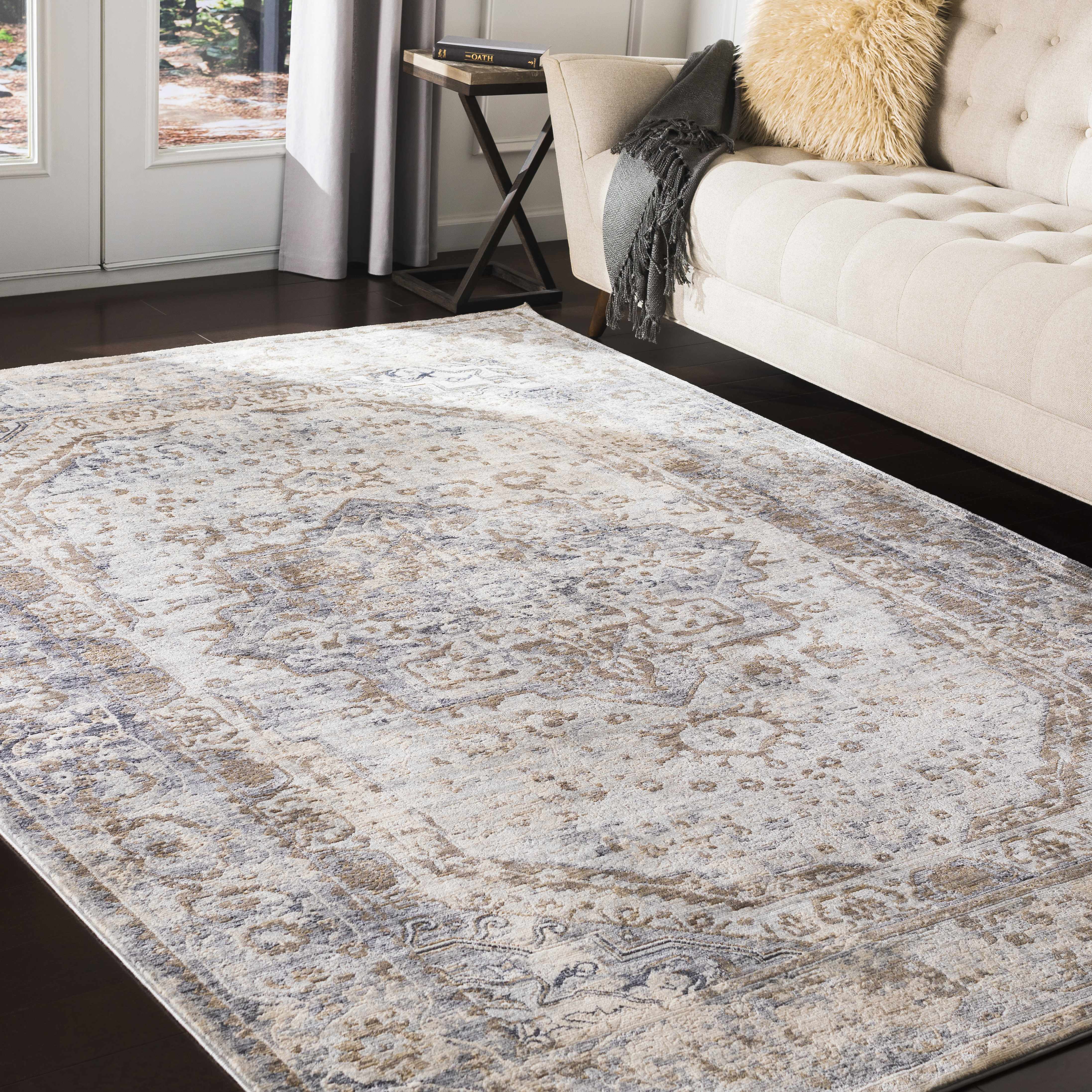 Beebe Luxe Machine Area Rug - Clearance - Image 2