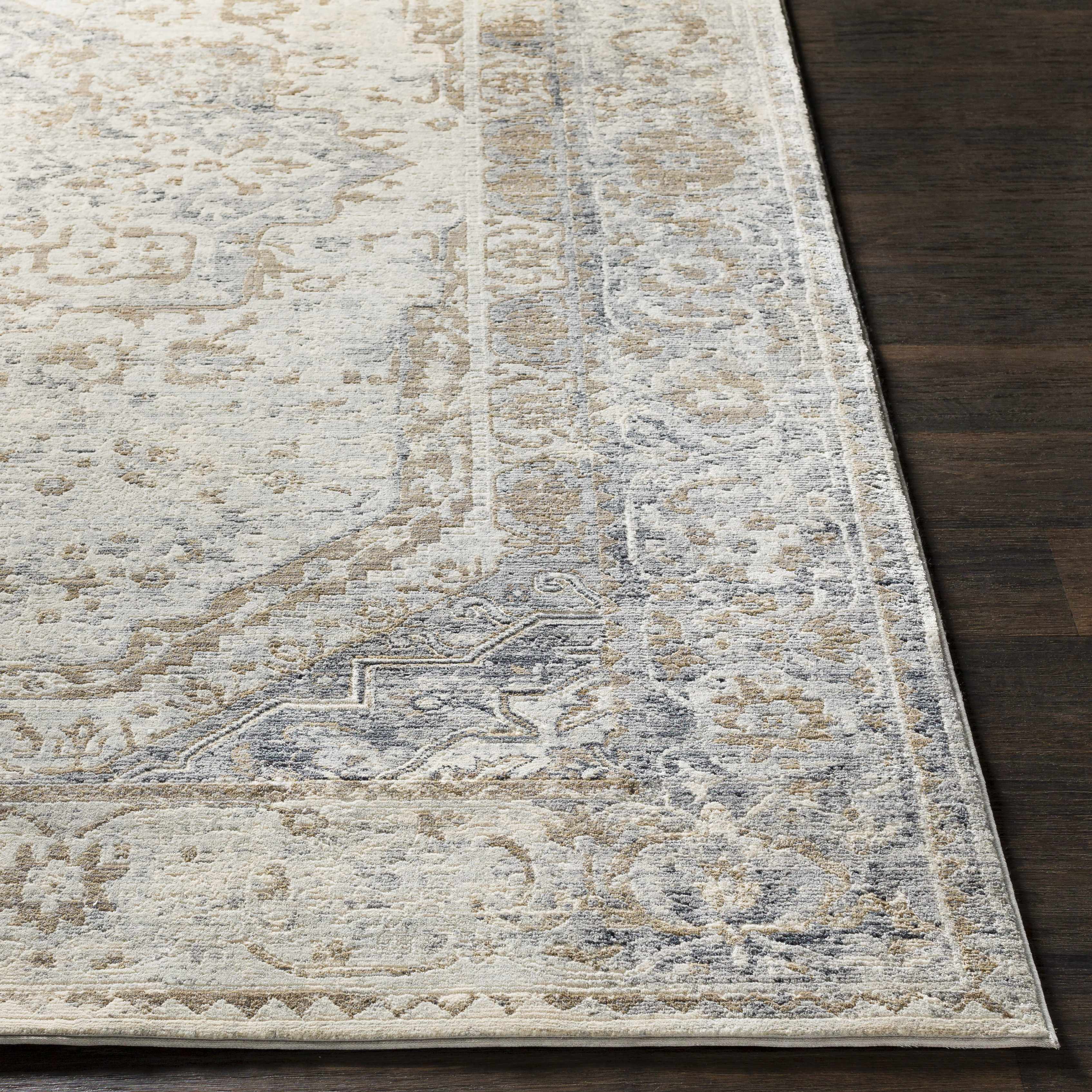 Beebe Luxe Machine Area Rug - Clearance - Image 4