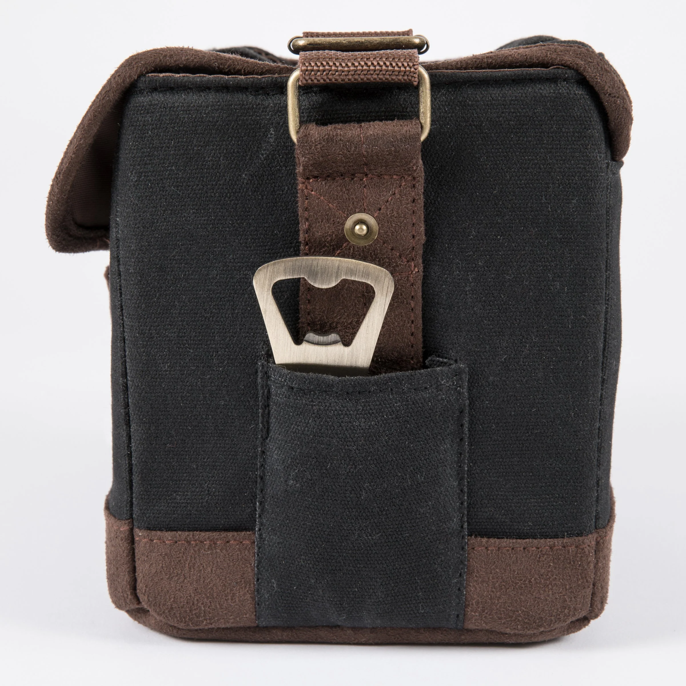 Beer Caddy Cooler Tote with Opener - Image 10