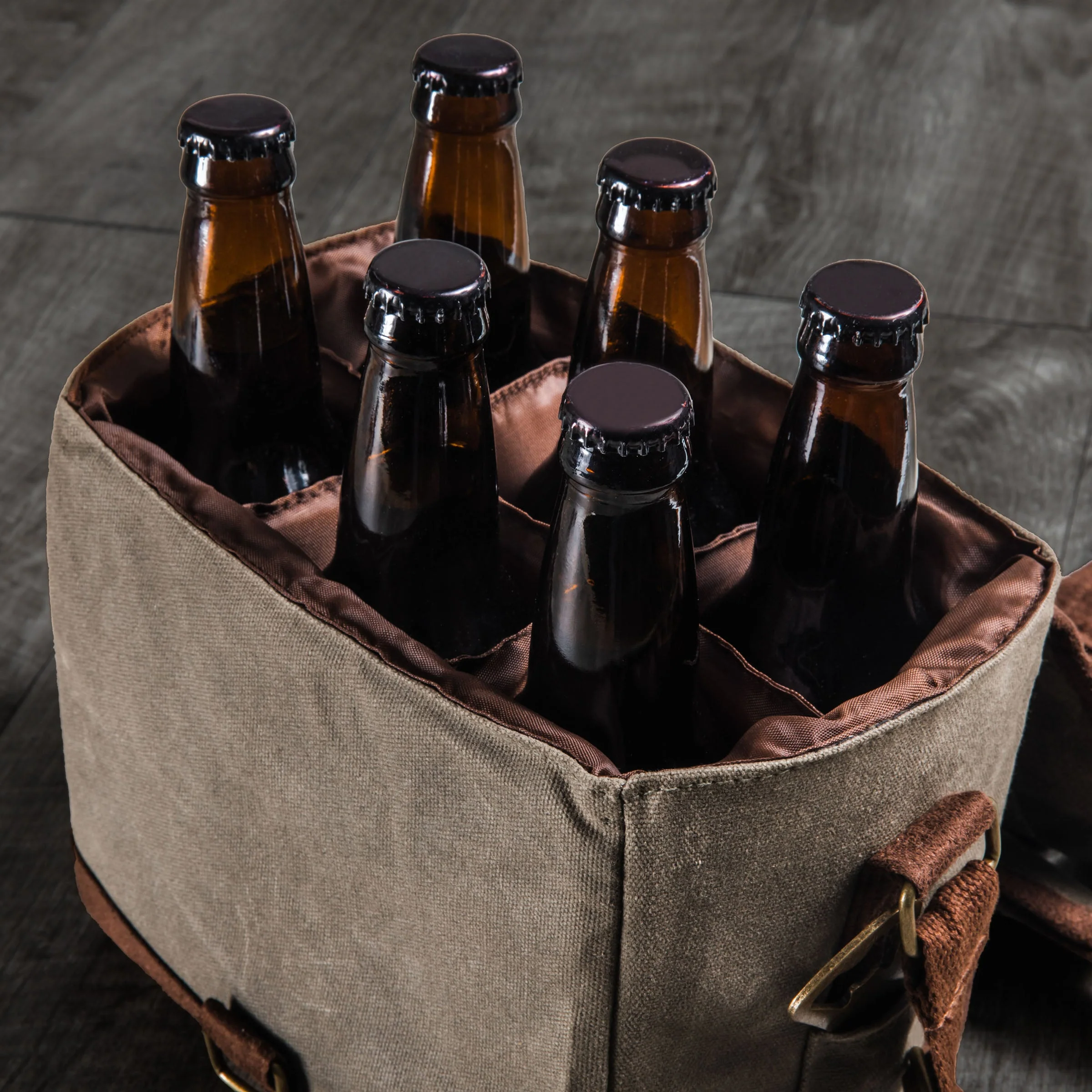 Beer Caddy Cooler Tote with Opener - Image 15