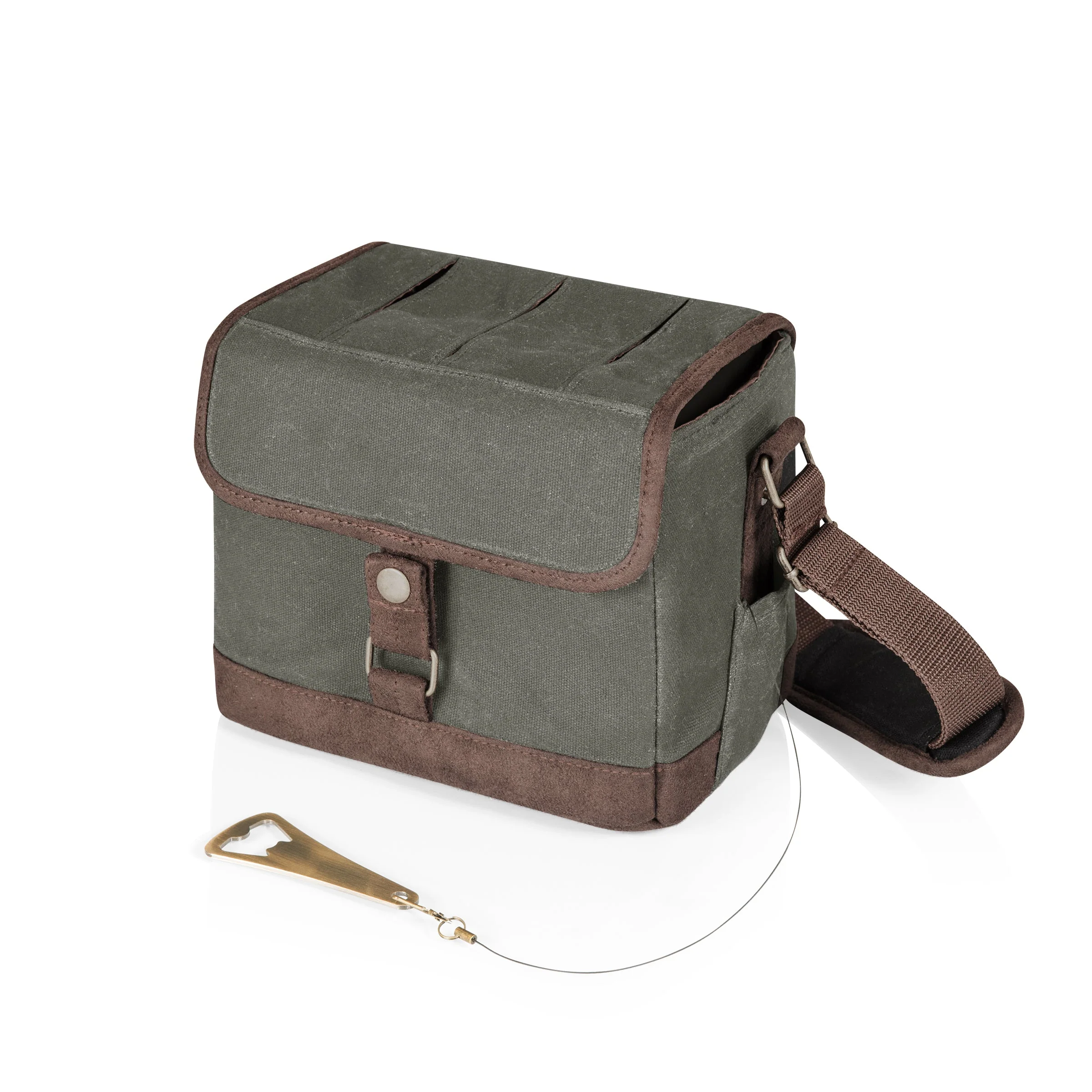 Beer Caddy Cooler Tote with Opener - Image 16