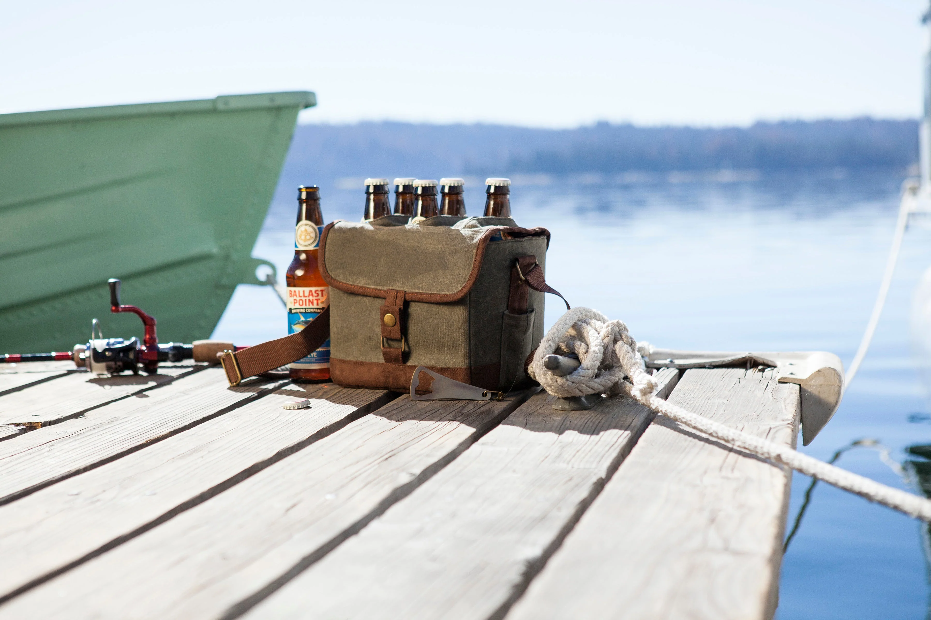 Beer Caddy Cooler Tote with Opener - Image 18