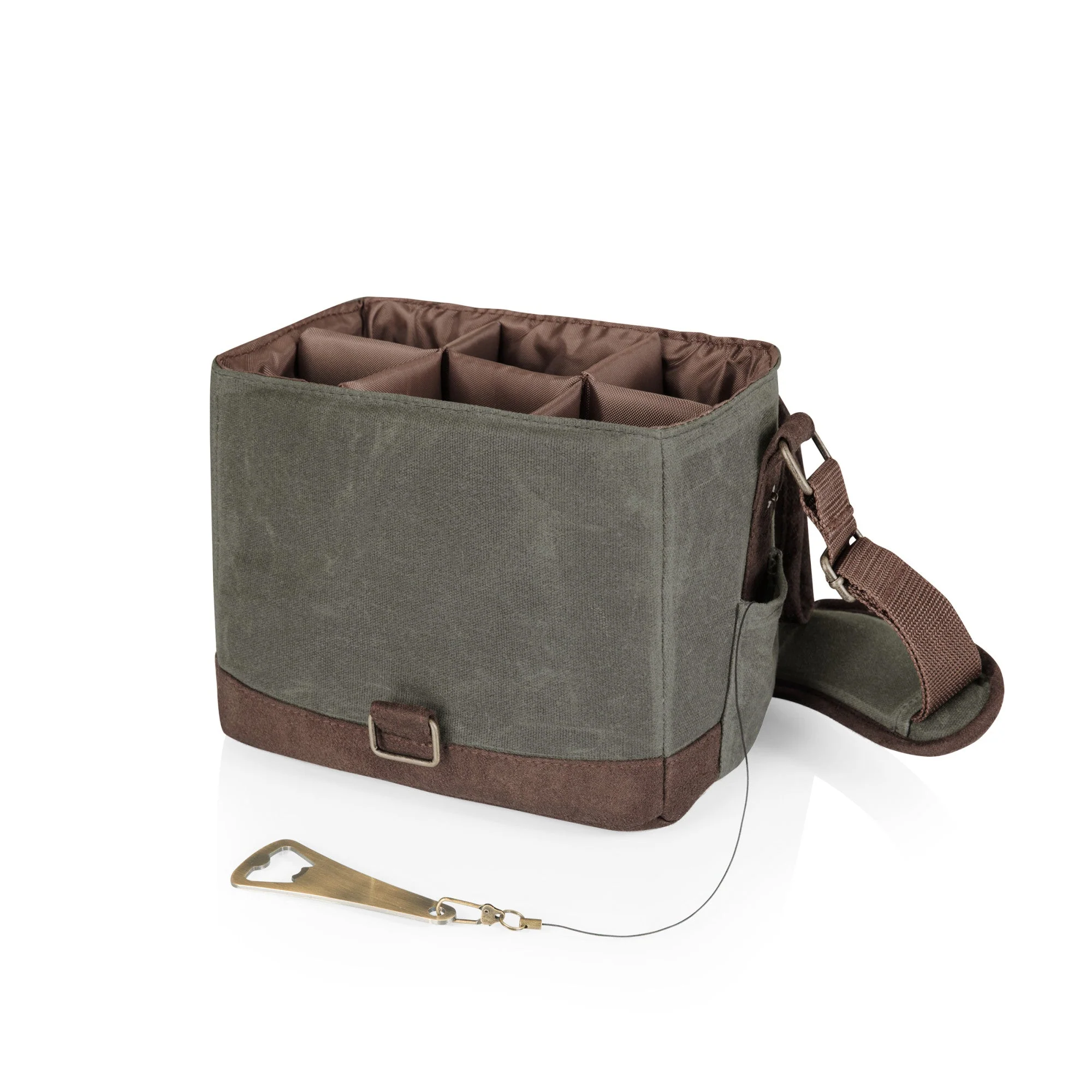Beer Caddy Cooler Tote with Opener - Image 19