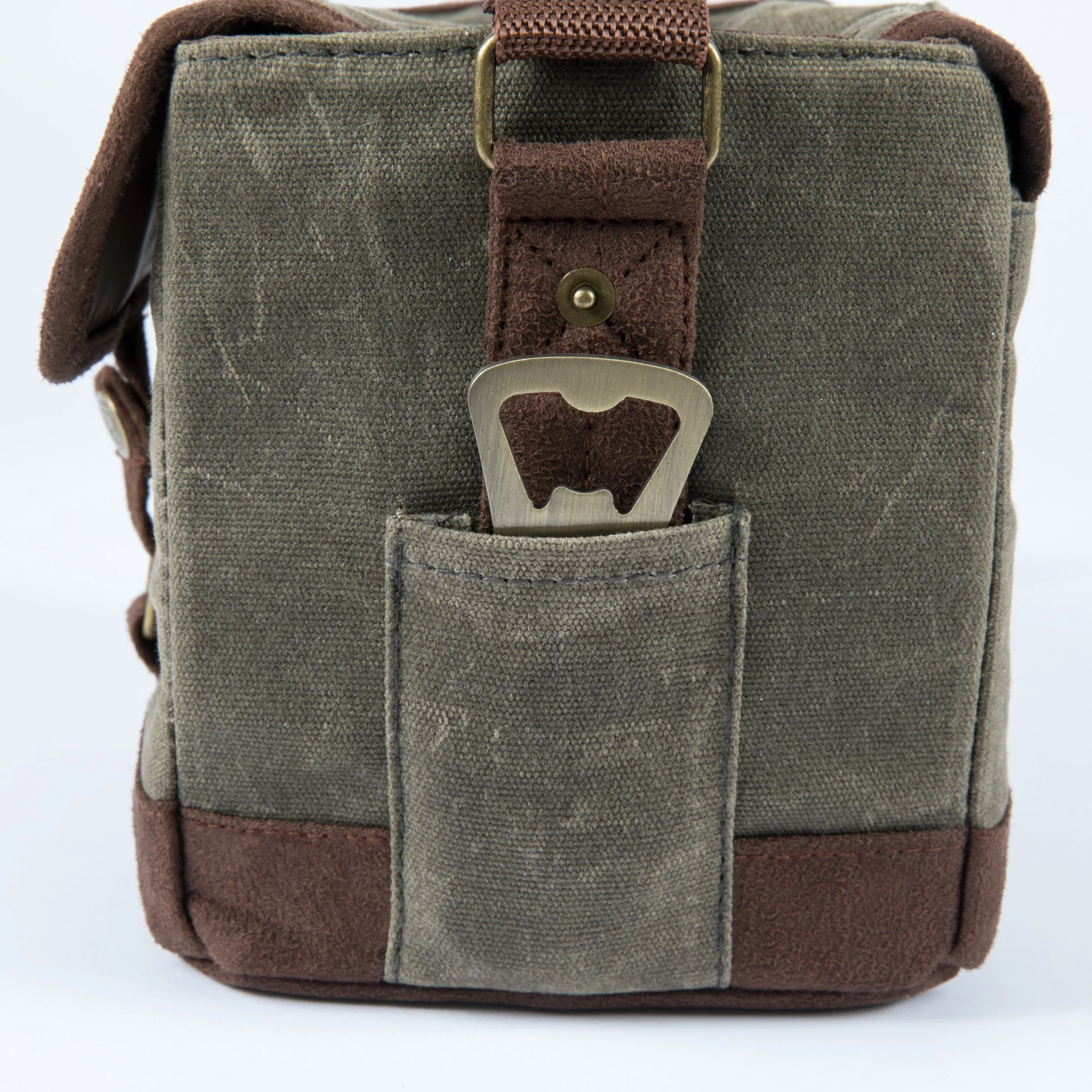 Beer Caddy Cooler Tote with Opener - Image 25
