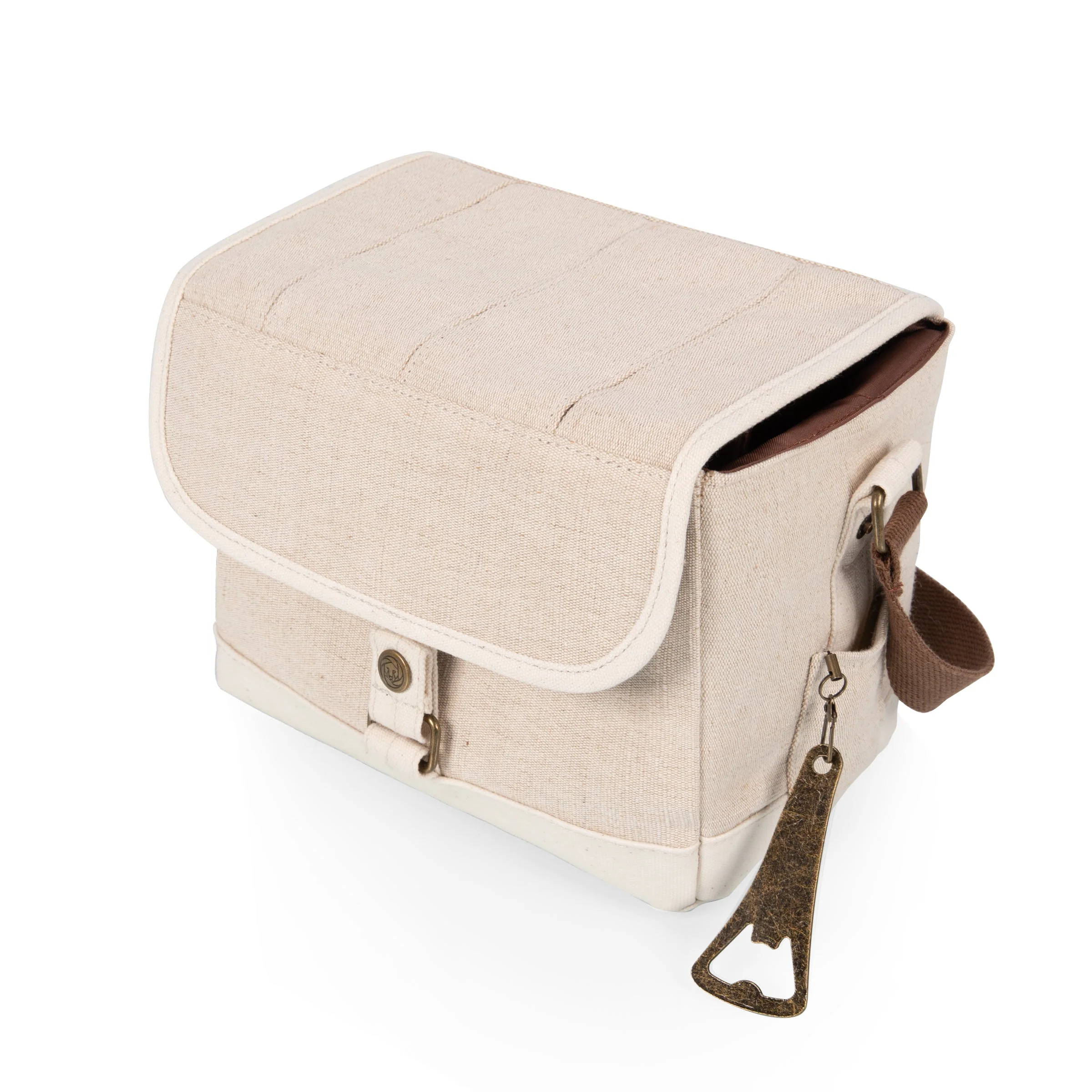 Beer Caddy Cooler Tote with Opener - Image 32
