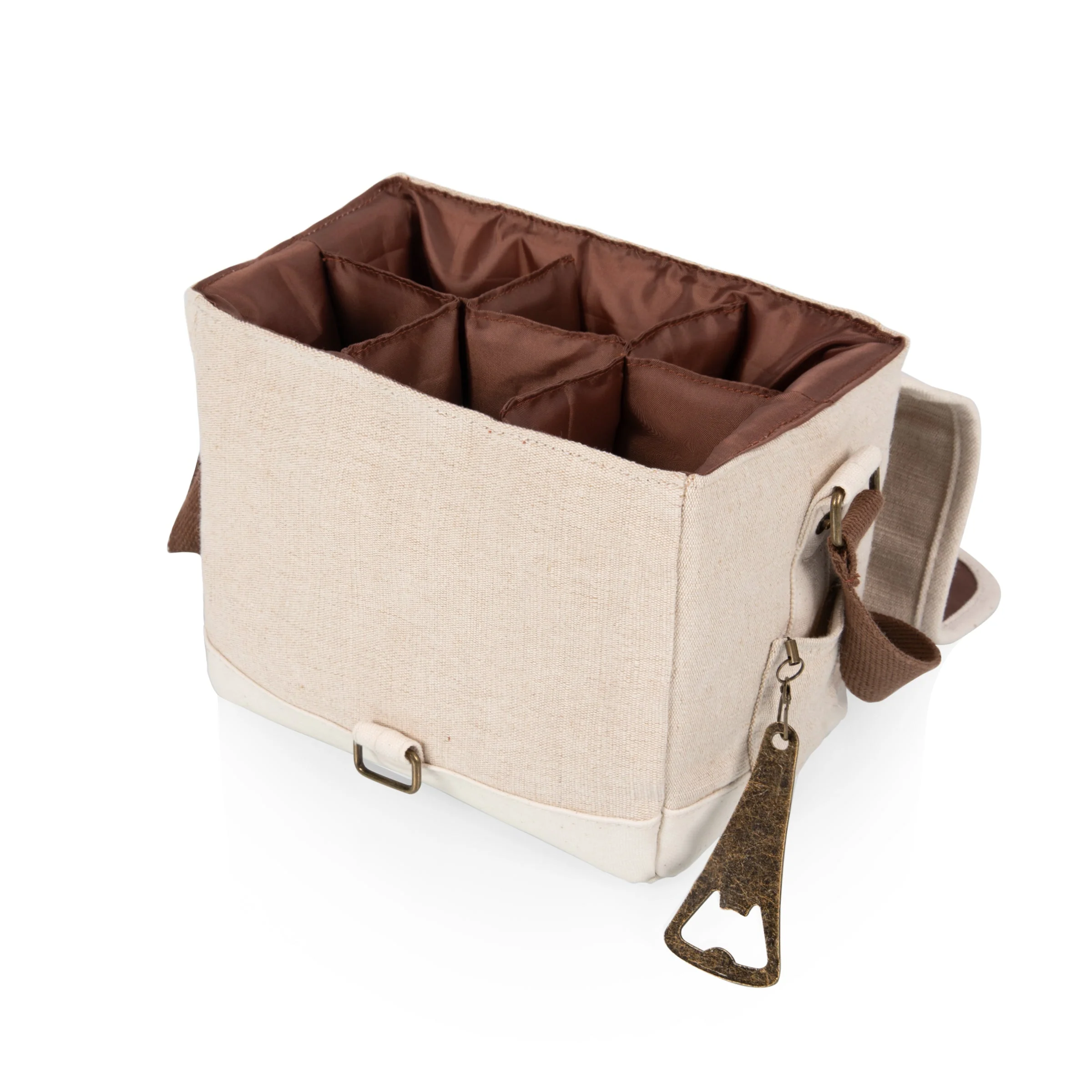 Beer Caddy Cooler Tote with Opener - Image 34